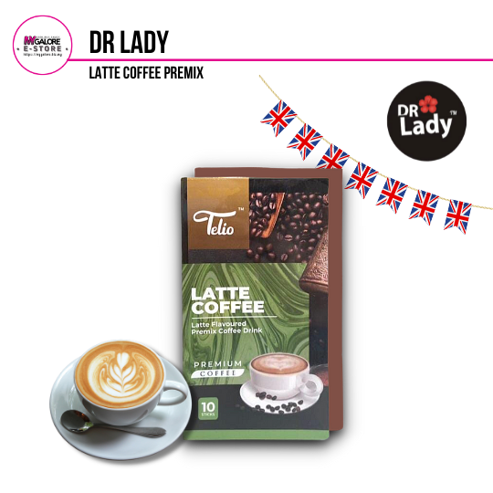 Telio Premium Coffee | Dr Lady - MyGalore