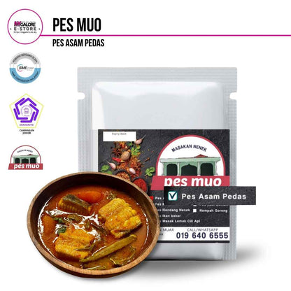 Pes Masakan Melayu Asli | Pes Muo