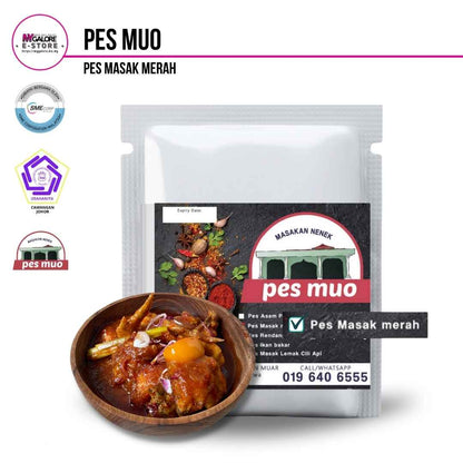 Pes Masakan Melayu Asli | Pes Muo