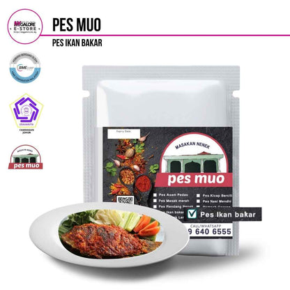 Pes Masakan Melayu Asli | Pes Muo