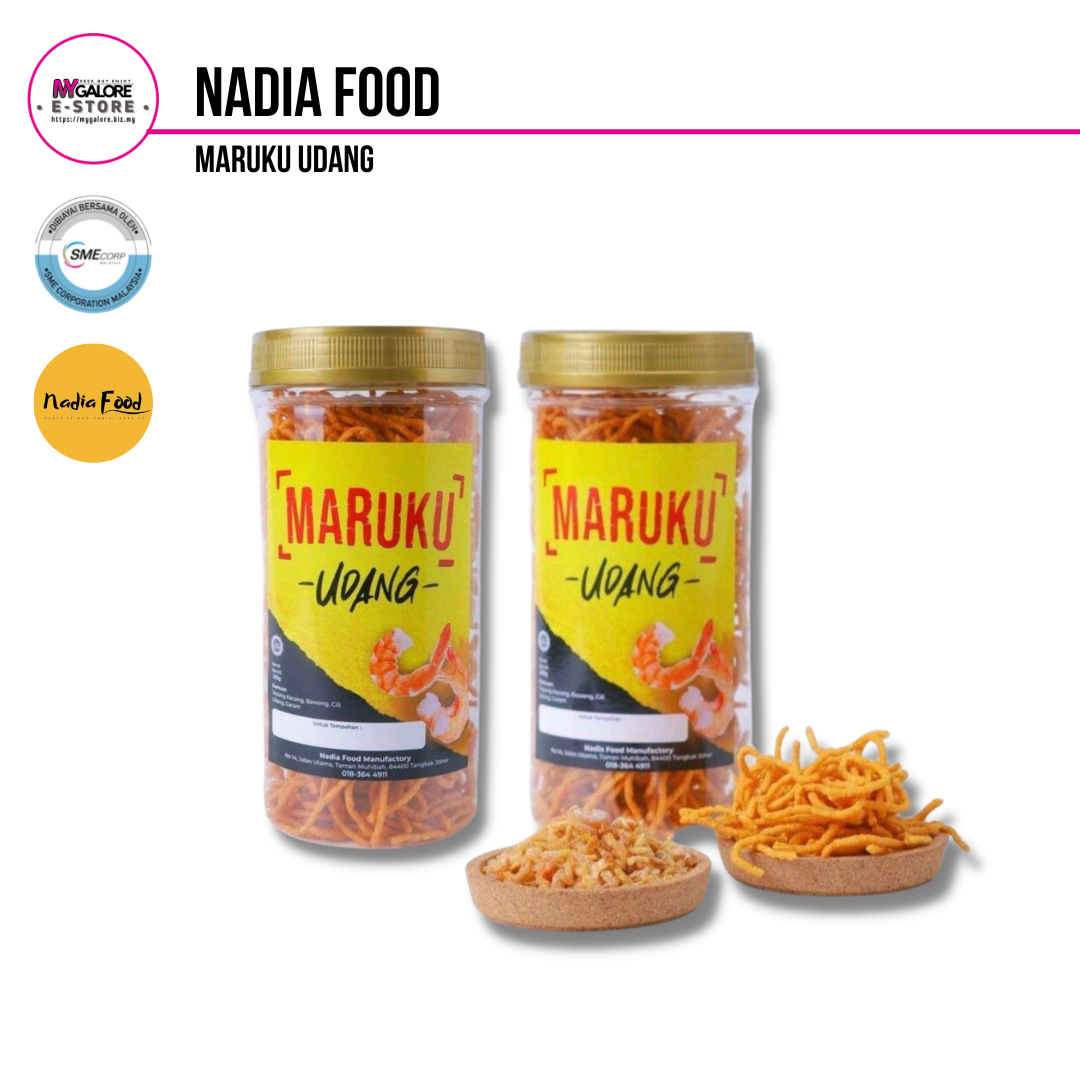 Maruku Salted Egg | Nadia Food - MyGalore