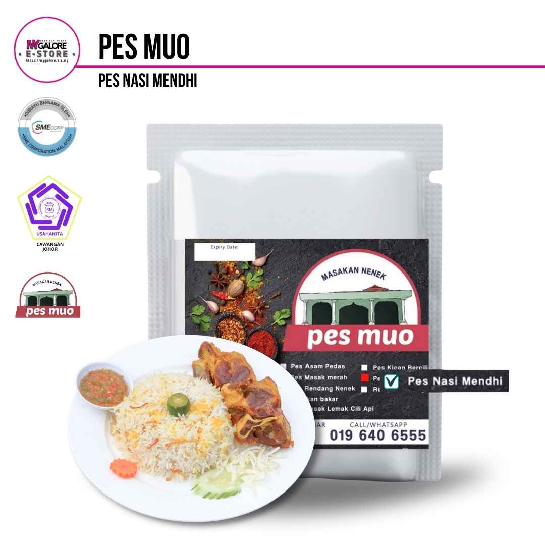 Pes Masakan Melayu Asli | Pes Muo