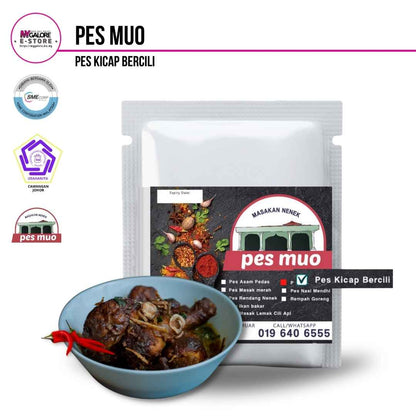 Pes Masakan Melayu Asli | Pes Muo