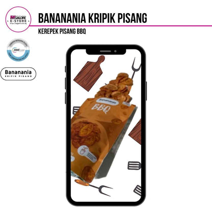 Kerepek Pisang | Bananania