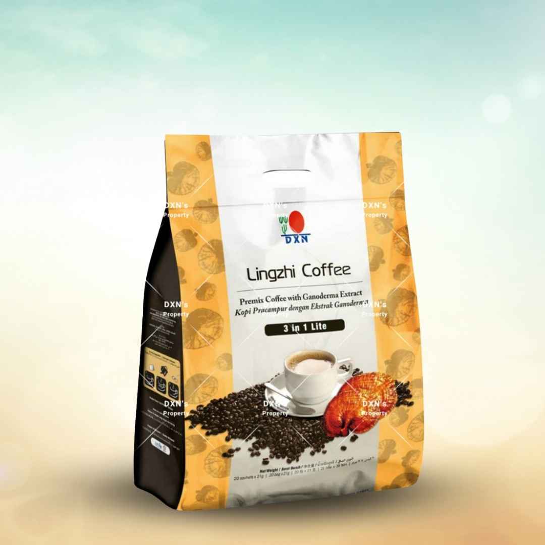 Lingzhi Coffee 3-1 (Lite) - MyGalore