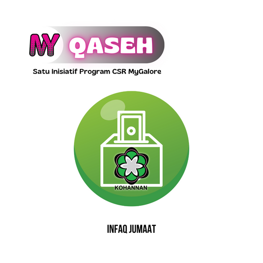Infaq Jumaat bersama KOHANNAN | My Qaseh CSR Program - MyGalore