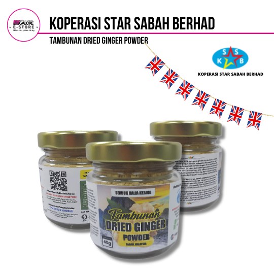Tambunan Dried Ginger Powder | Koperasi Star Sabah Berhad - MyGalore