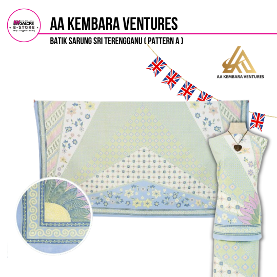 Batik Sarung Sri Terengganu | AA Kembara Ventures - MyGalore