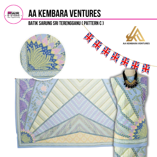 Batik Sarung Sri Terengganu | AA Kembara Ventures - MyGalore