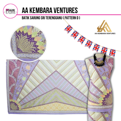 Batik Sarung Sri Terengganu | AA Kembara Ventures - MyGalore