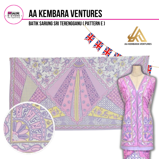 Batik Sarung Sri Terengganu | AA Kembara Ventures - MyGalore