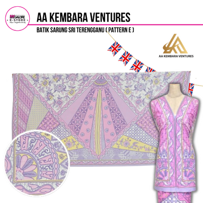 Batik Sarung Sri Terengganu | AA Kembara Ventures - MyGalore