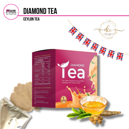 Diamond Tea | Diamond Cosmetics - MyGalore