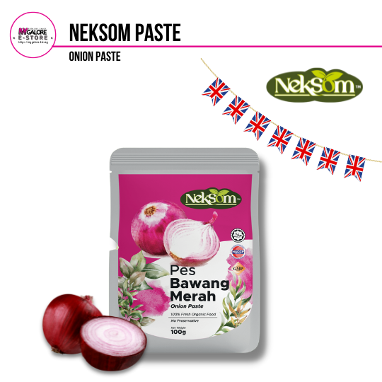 Ground Paste Ingredients | NekSom - MyGalore
