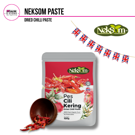 Ground Paste Ingredients | NekSom - MyGalore