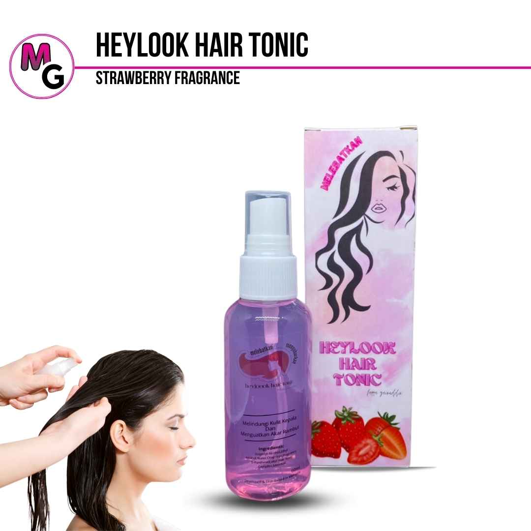 Hair Tonic Strawberry Fragrance | Heylook