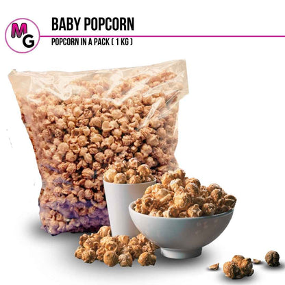 Caramel Popcorn | Baby Popcorn