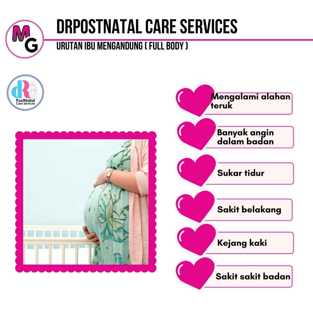 Pakej Urutan | dRPostNatal Care Services