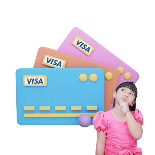 Kad Debit Visa untuk Kanak-kanak | VIRCLE 