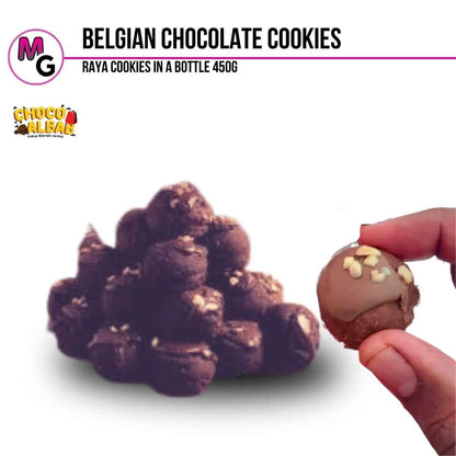 Tantalizing Melted Belgian Chocolate Cookies | Choco Albab