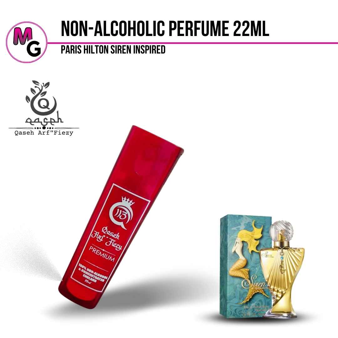 Non-Alcoholic Perfume 22ml | Qaseh Arf"Fiezy