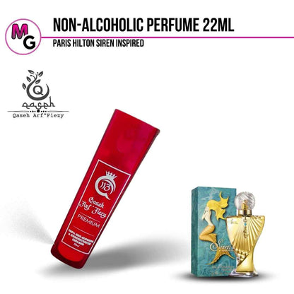 Non-Alcoholic Perfume 22ml | Qaseh Arf"Fiezy