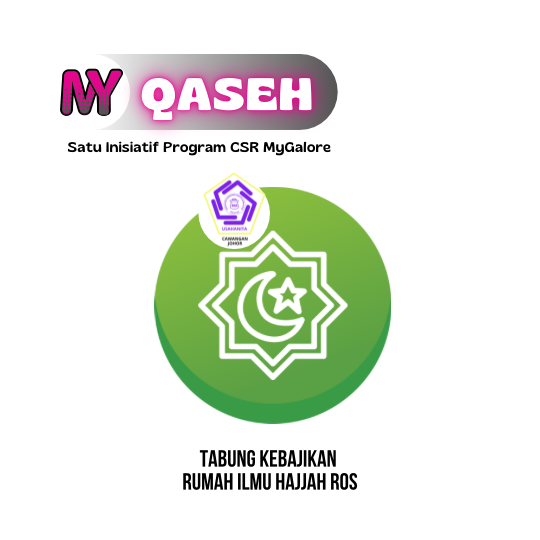 Tabung Kebajikan UNJ x Rumah Ilmu Hajjah Ros | My Qaseh CSR Program - MyGalore