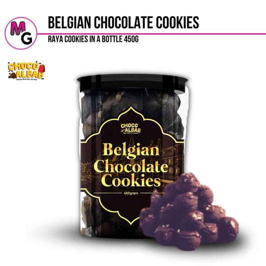 Biskut Coklat Belgium Leleh yang menggoda | Choco Albab