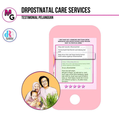 Berpantang Ala Kayangan untuk Ibu & Baby | dRPostNatal Care Services