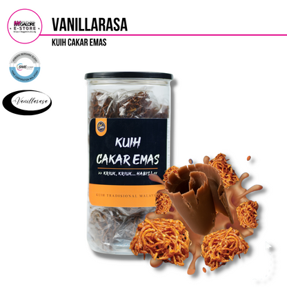 Kuih Cakar Emas | Vanillarasa - MyGalore