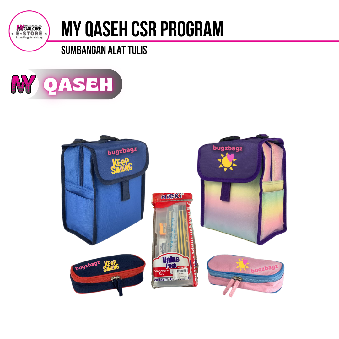 Sumbangan Anak Yatim | My Qaseh CSR Program - MyGalore