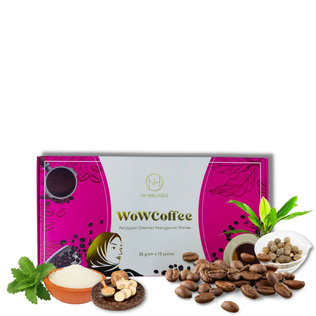 WoW Coffee | Kopi untuk Wanita |NH Wellness - MyGalore