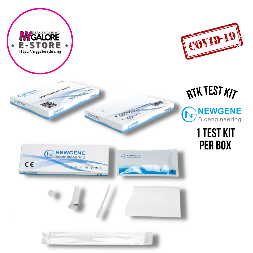 Newgene Bioengineering | Covid19 Rapid Antigen Test Kit - MyGalore