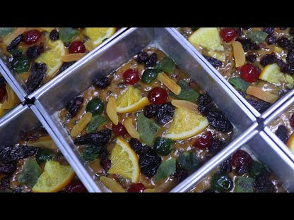 Kek Buah Kukus 4 Jam Klasik | Chef Danial Hadi