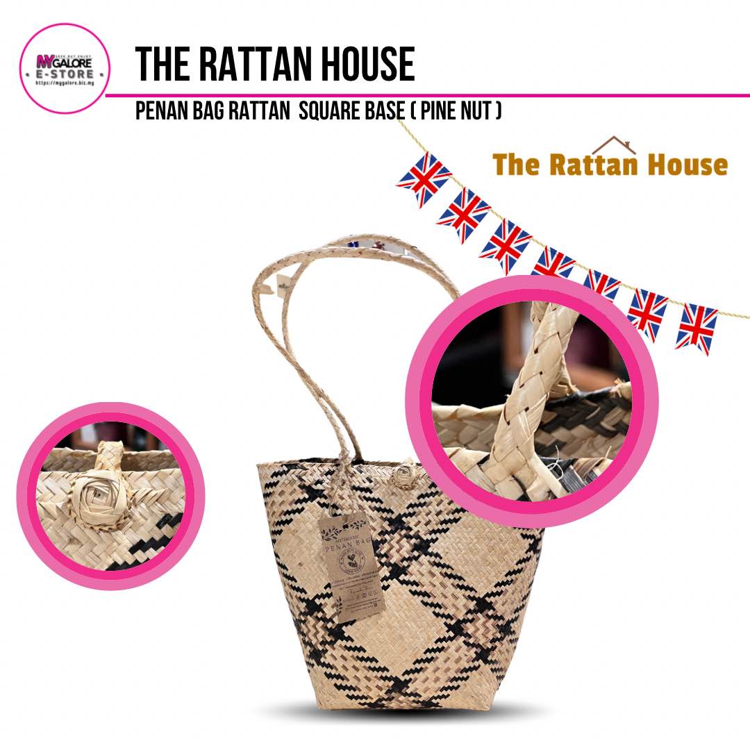 Sarawak Penan Tote Bag | The Rattan House