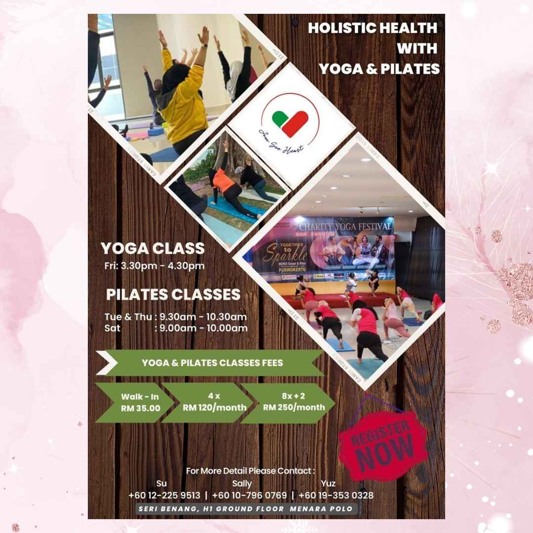 Yoga Class | Health Workshop