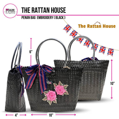 Sarawak Penan Tote Bag | The Rattan House
