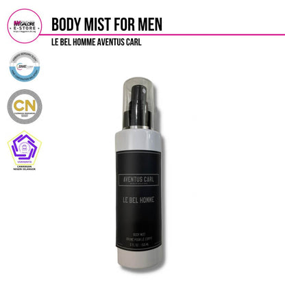 Body Mist for Men Le Bel Homme | Cleoniaga