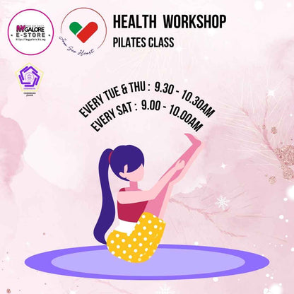 Pilates Class | Health Workshop