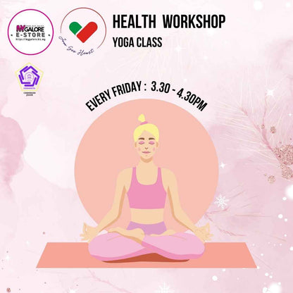 Yoga Class | Health Workshop